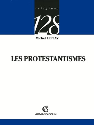 cover image of Les protestantismes